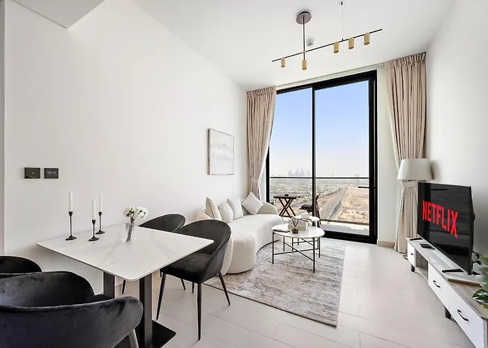 Vayk - Bright And Stylish 1Br Apartment In Jvc
