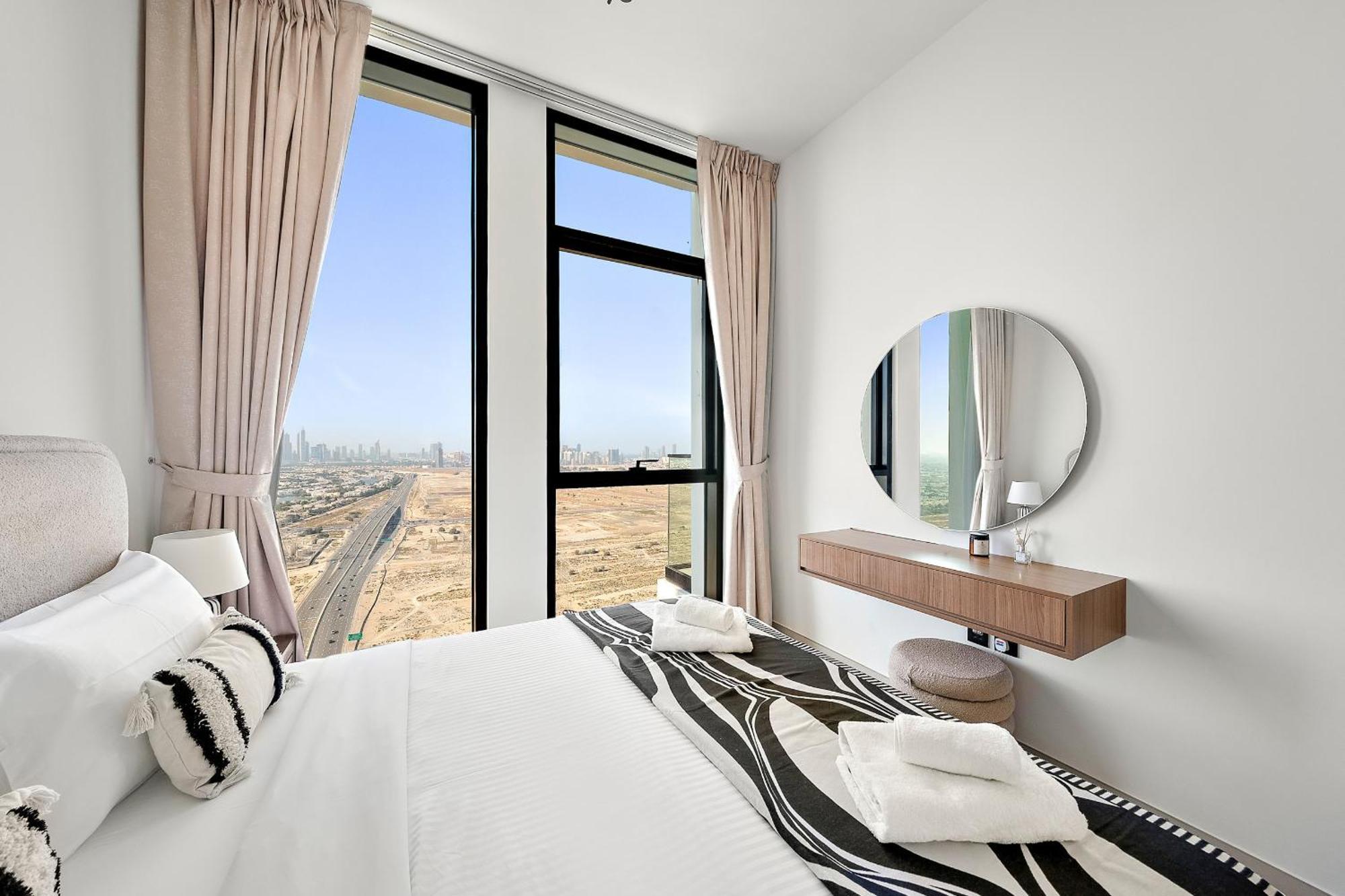 Vayk - Bright And Stylish 1br In Jvc Dubai