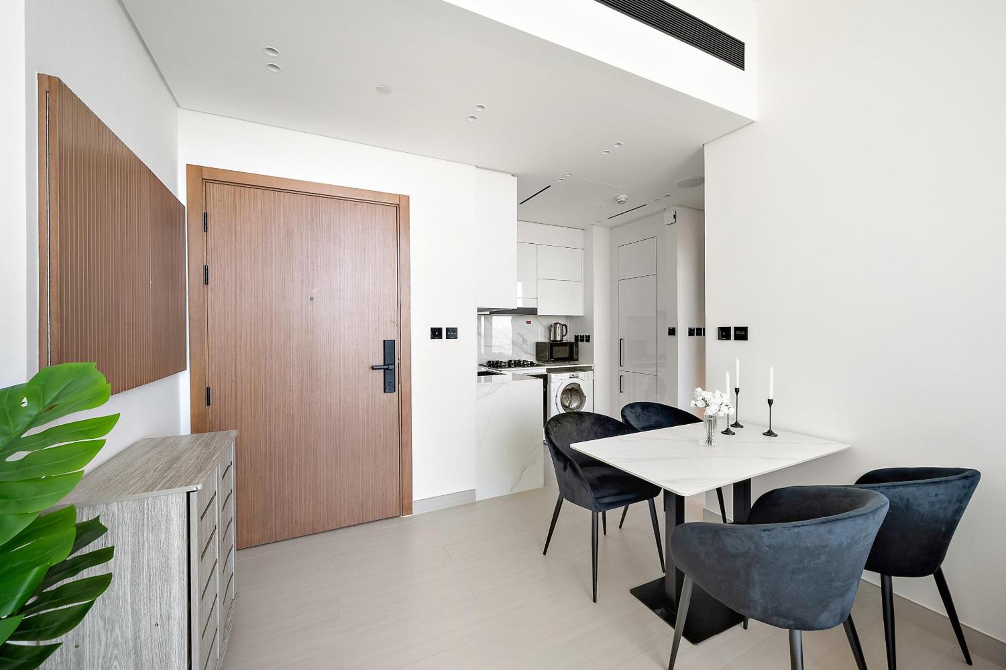 Vayk - Bright And Stylish 1br In Jvc Apartment
