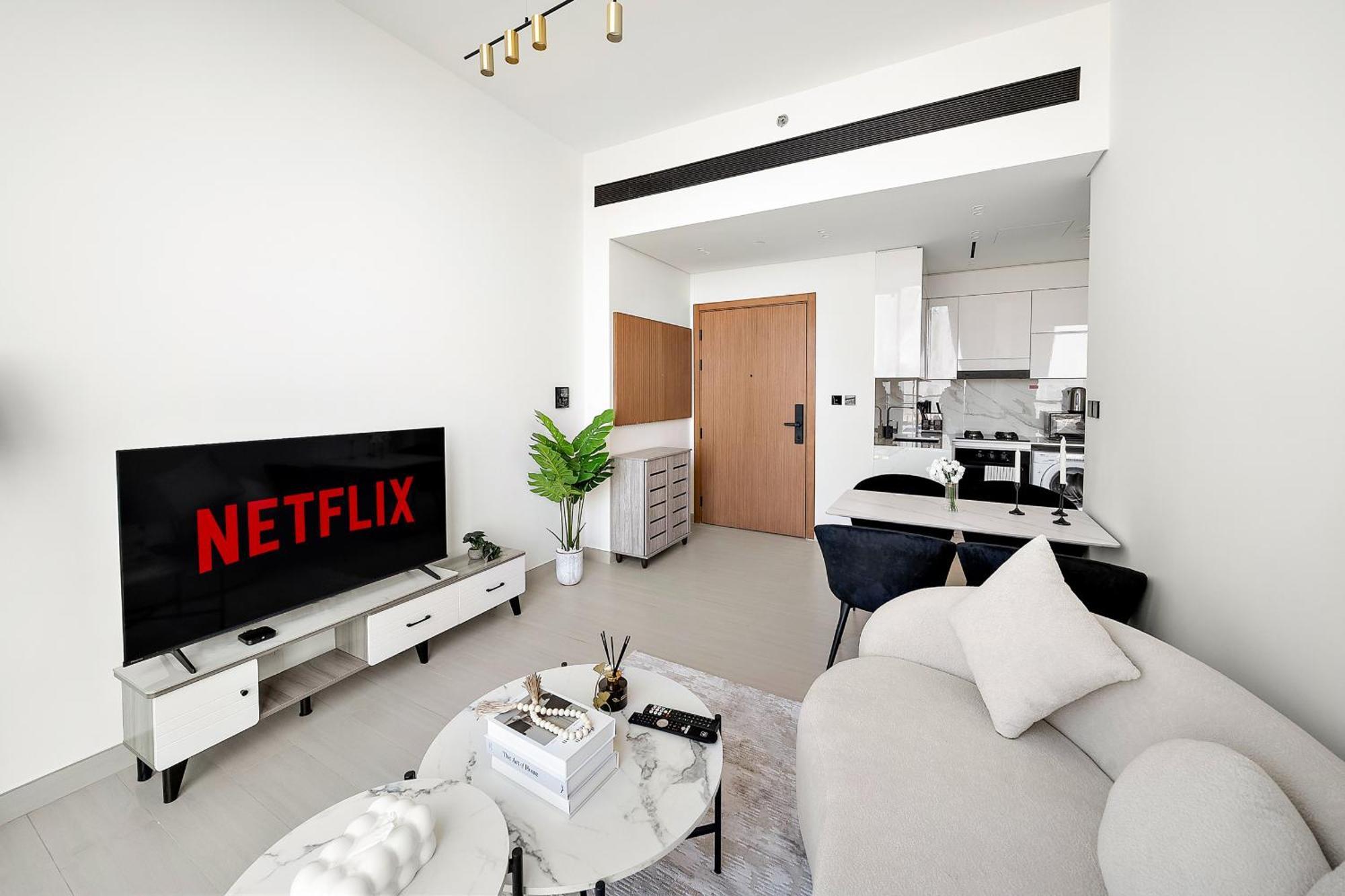Vayk - Bright And Stylish 1br In Jvc Apartment *