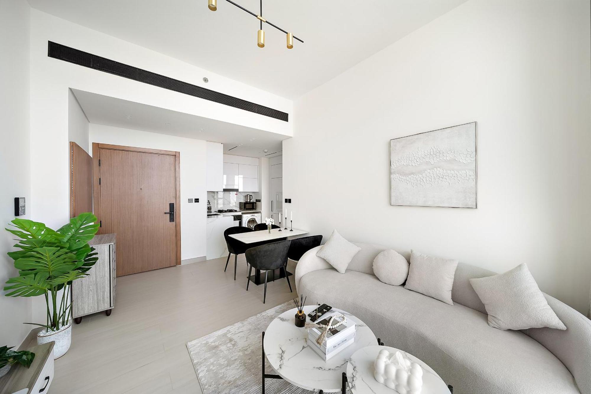 Vayk - Bright And Stylish 1br In Jvc Apartment Dubai