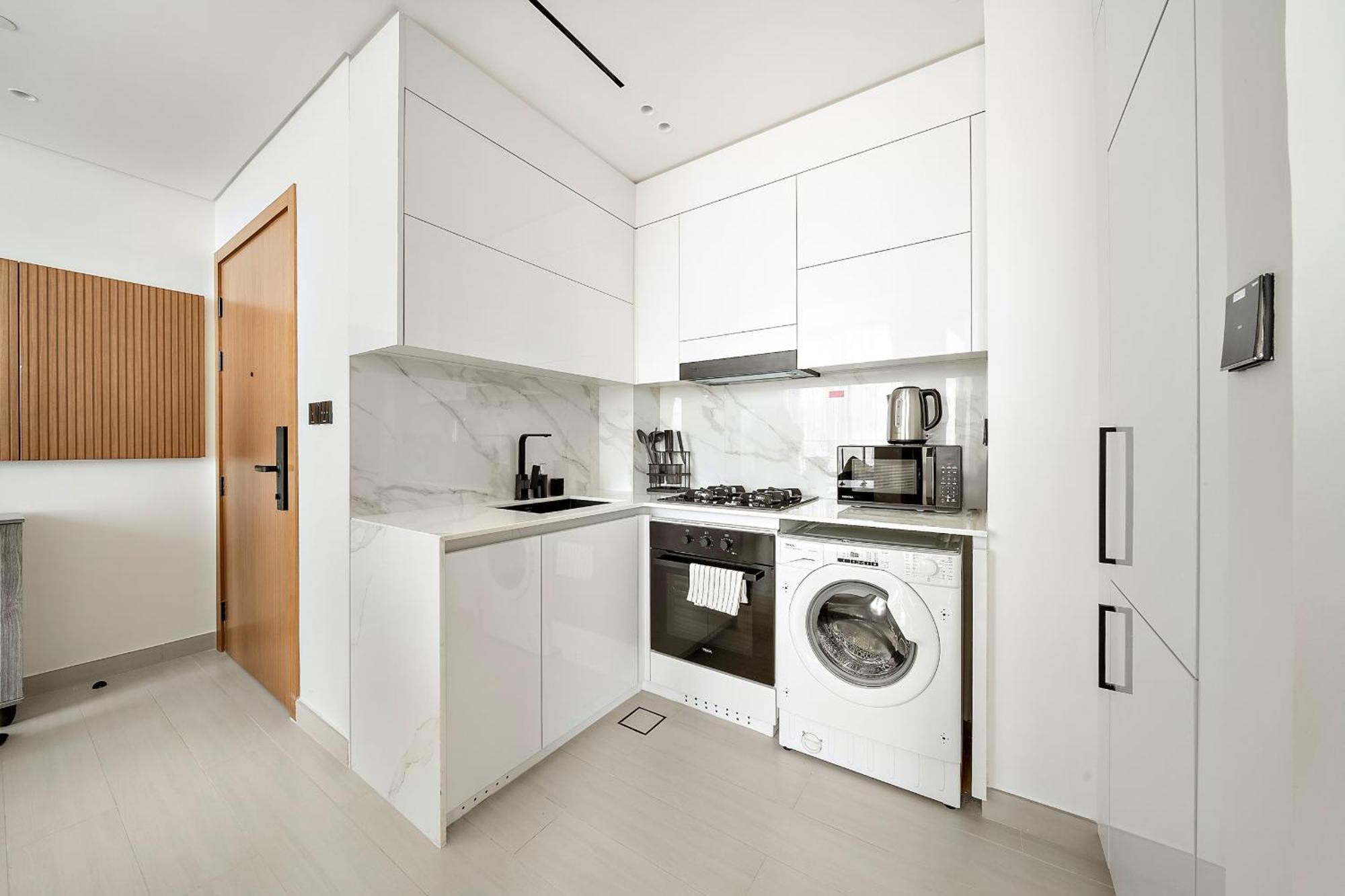 Apartment Vayk - Bright And Stylish 1br In Jvc Dubai