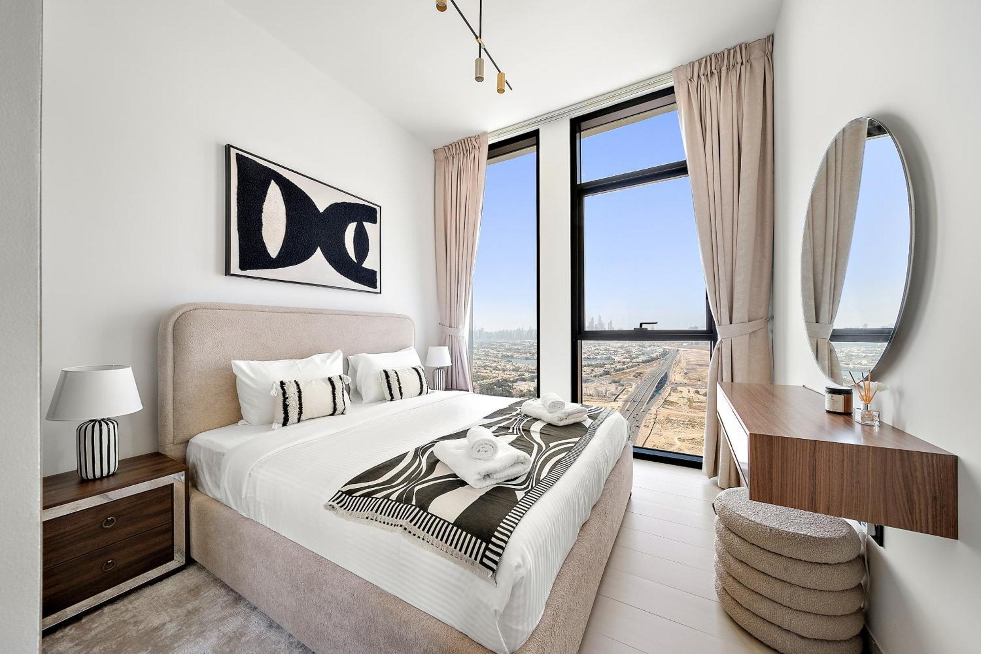 Vayk - Bright And Stylish 1br In Jvc * Dubai
