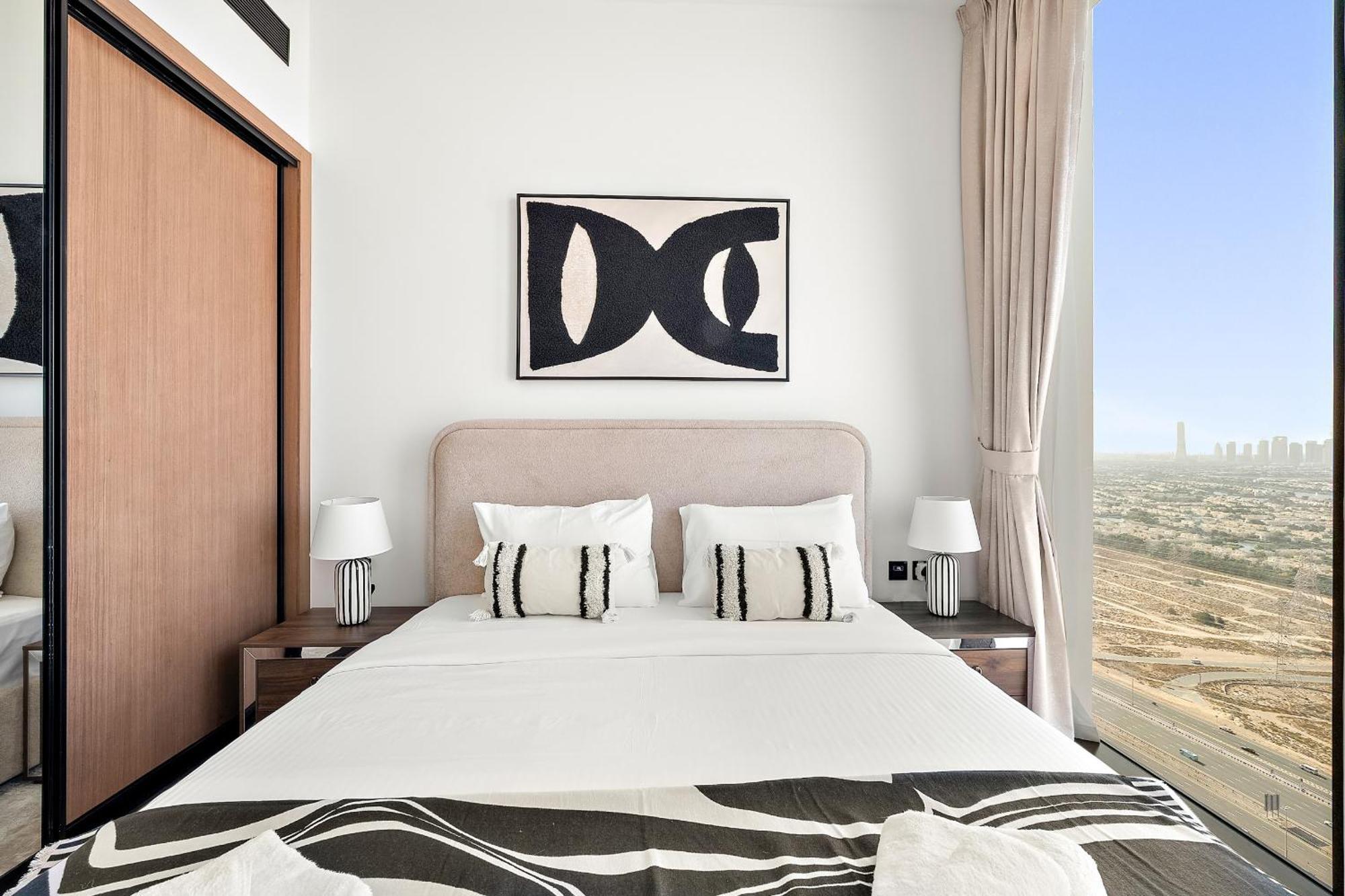 Vayk - Bright And Stylish 1br In Jvc Apartment *