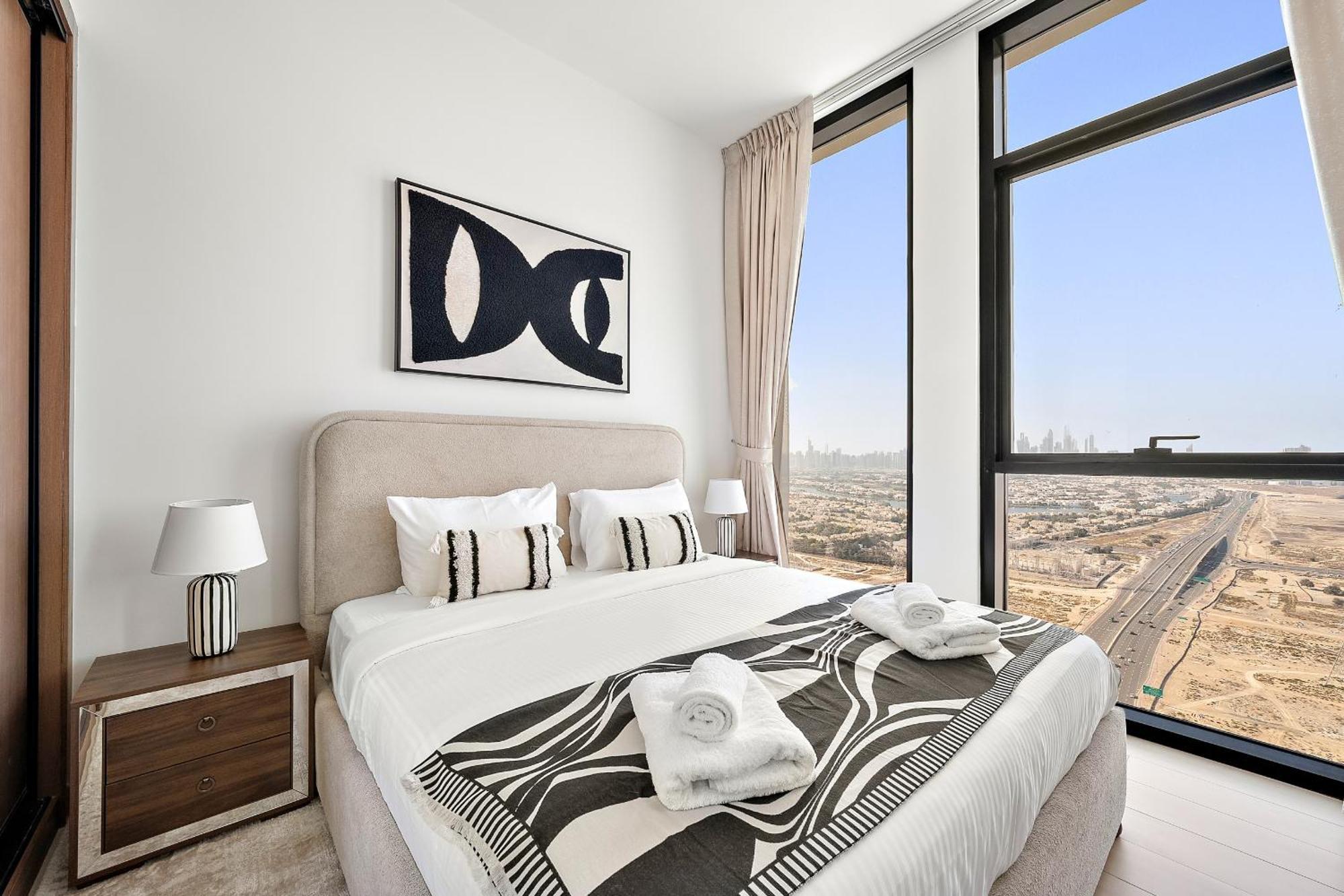 Apartment Vayk - Bright And Stylish 1br In Jvc *