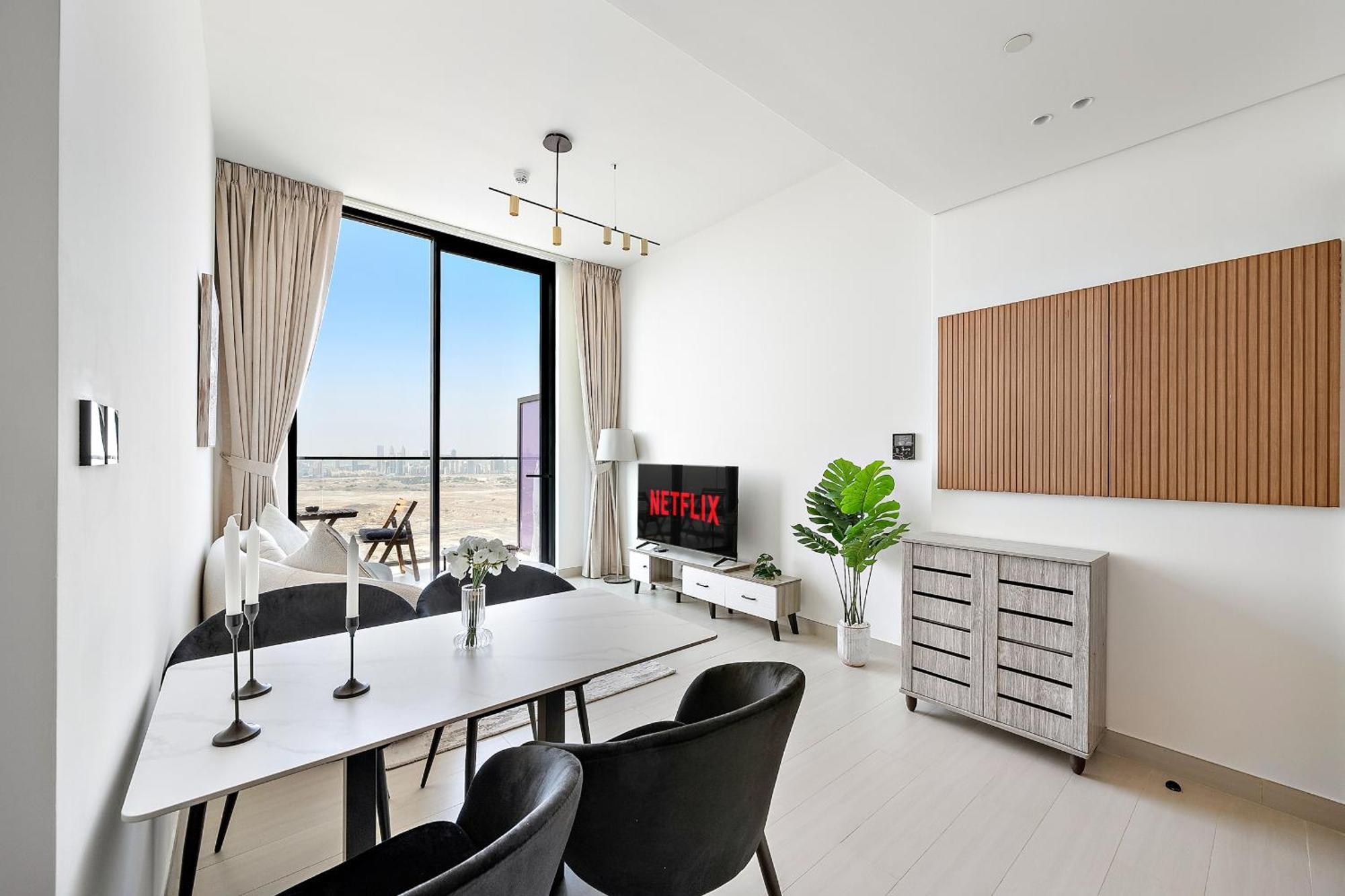 Apartment Vayk - Bright And Stylish 1br In Jvc Dubai
