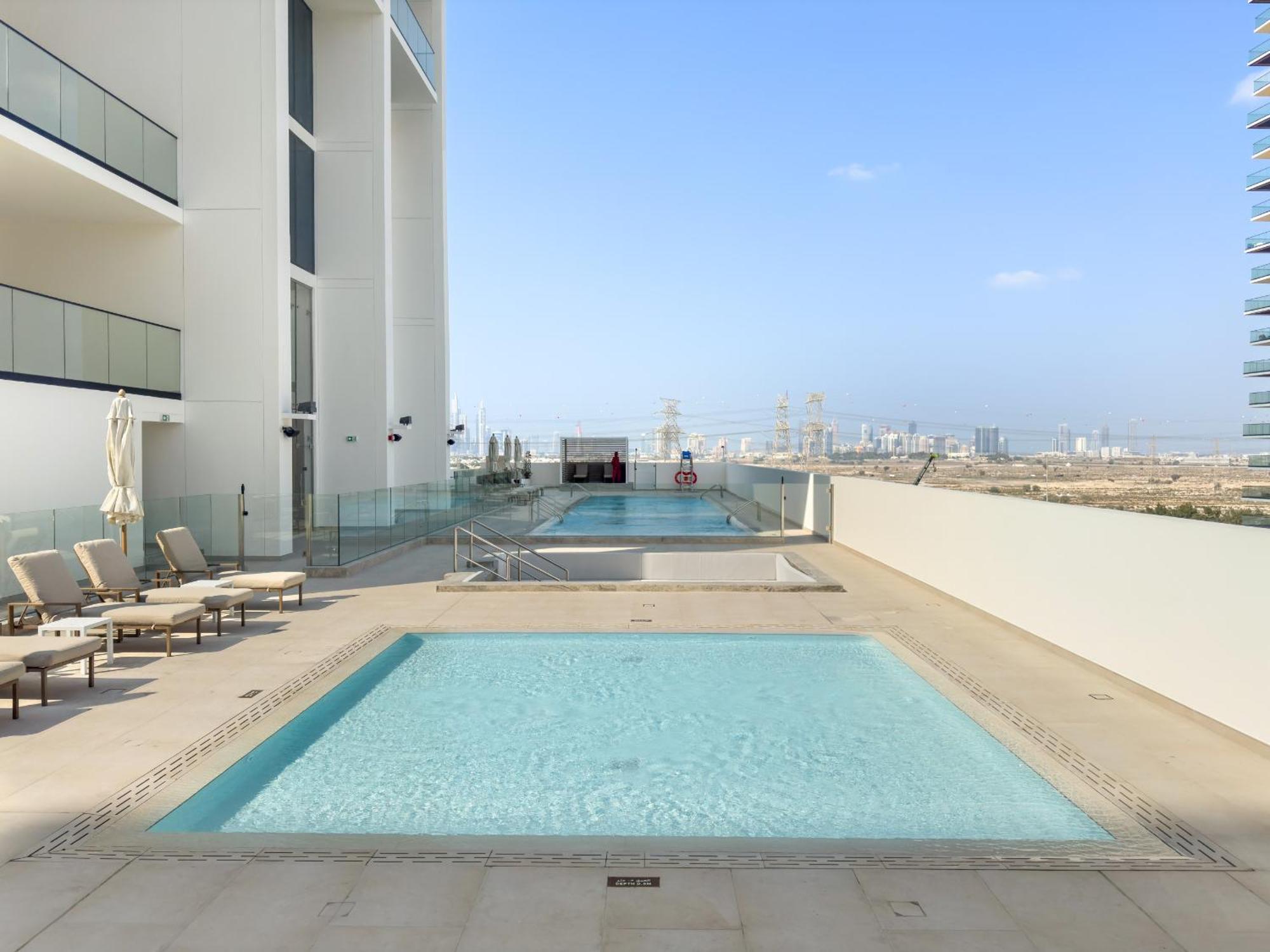 Apartment Vayk - Bright And Stylish 1br In Jvc